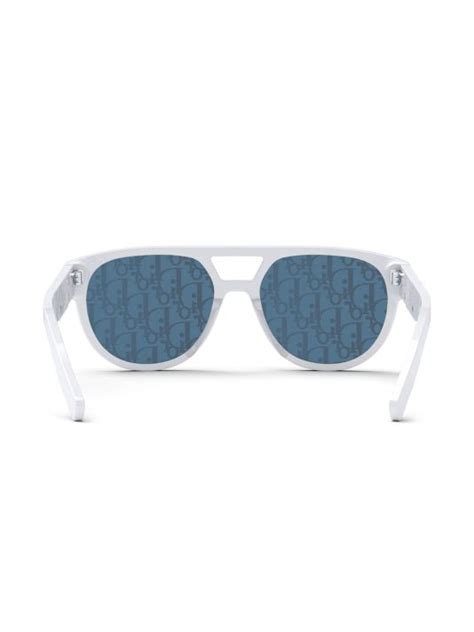 dior oblique occhiali|Shop Dior Oblique 54MM Pilot Sunglasses .